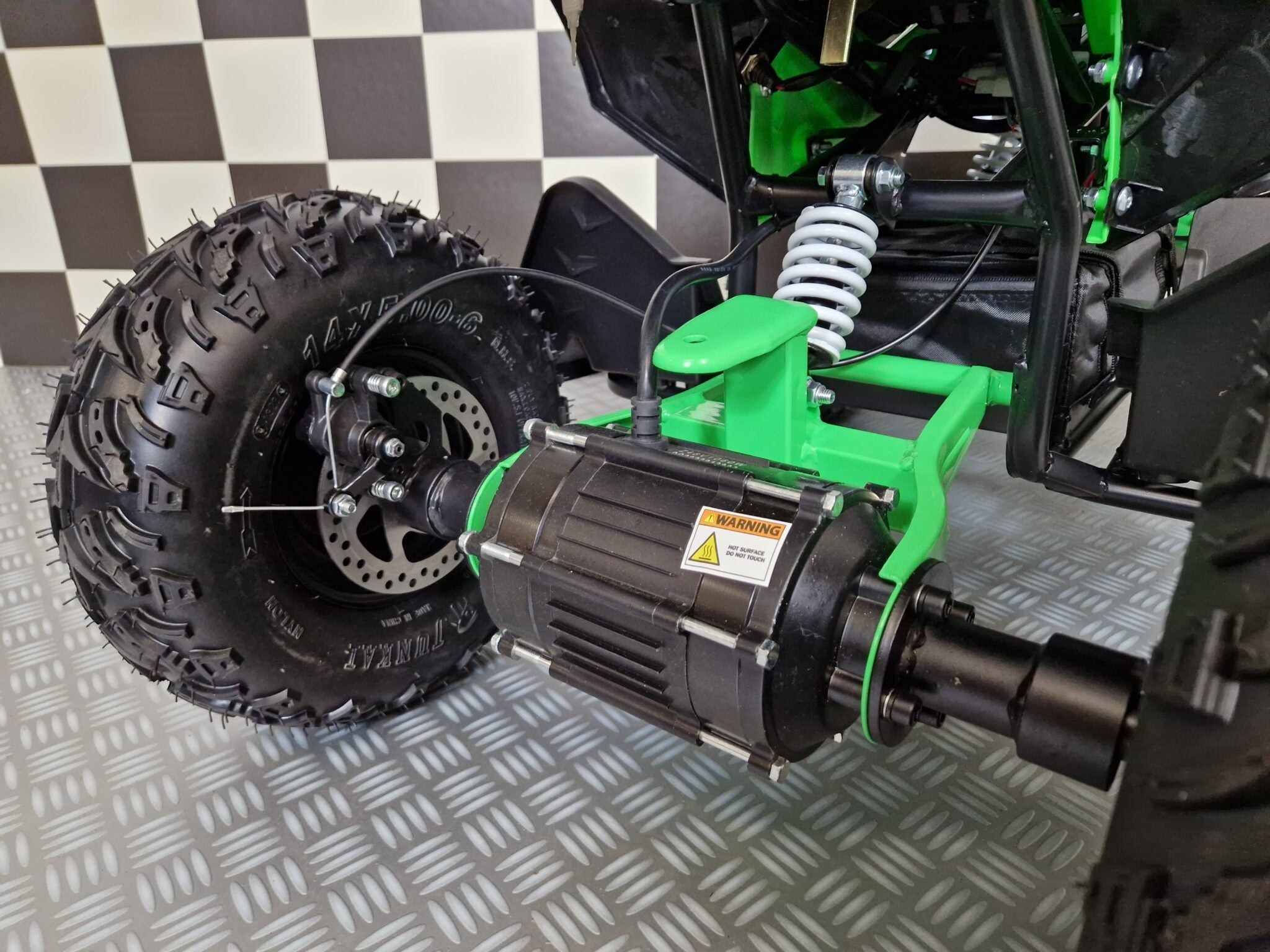 48V Electric Kids Quad ATV with Brushless Motor – High-Performance Ride-On Quad for Children