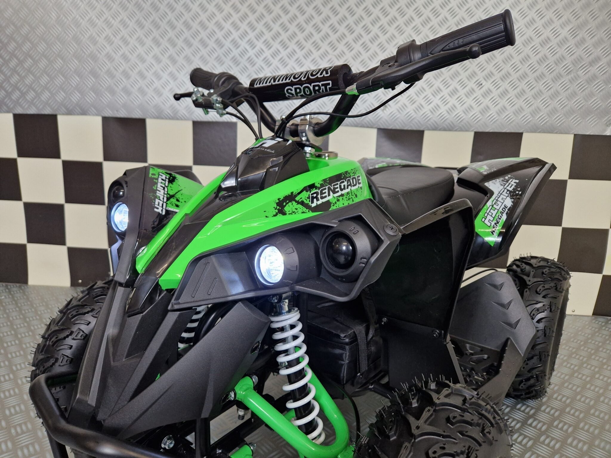 48V Electric Kids Quad ATV with Brushless Motor – High-Performance Ride-On Quad for Children