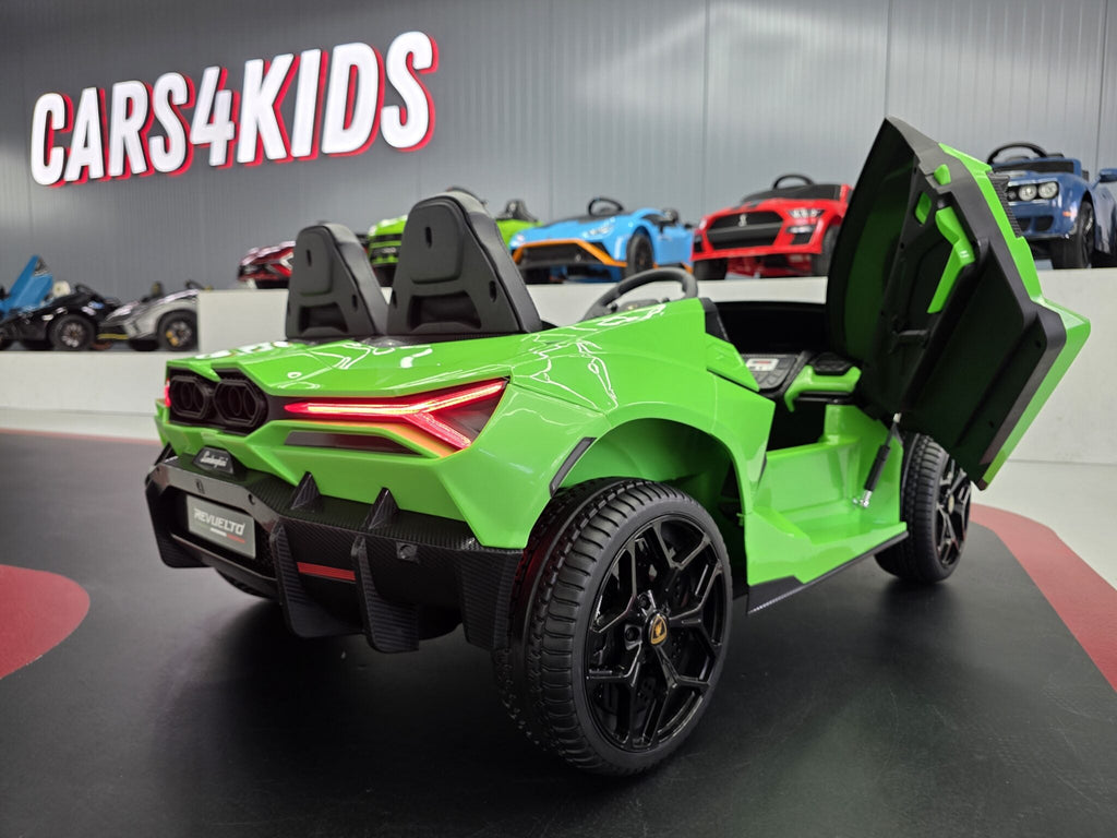 Kinderauto Lamborghini Revuelto 2 personen 24 volt