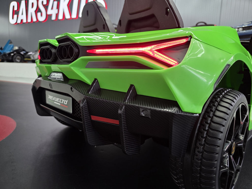 Kinderauto Lamborghini Revuelto 2 personen 24 volt