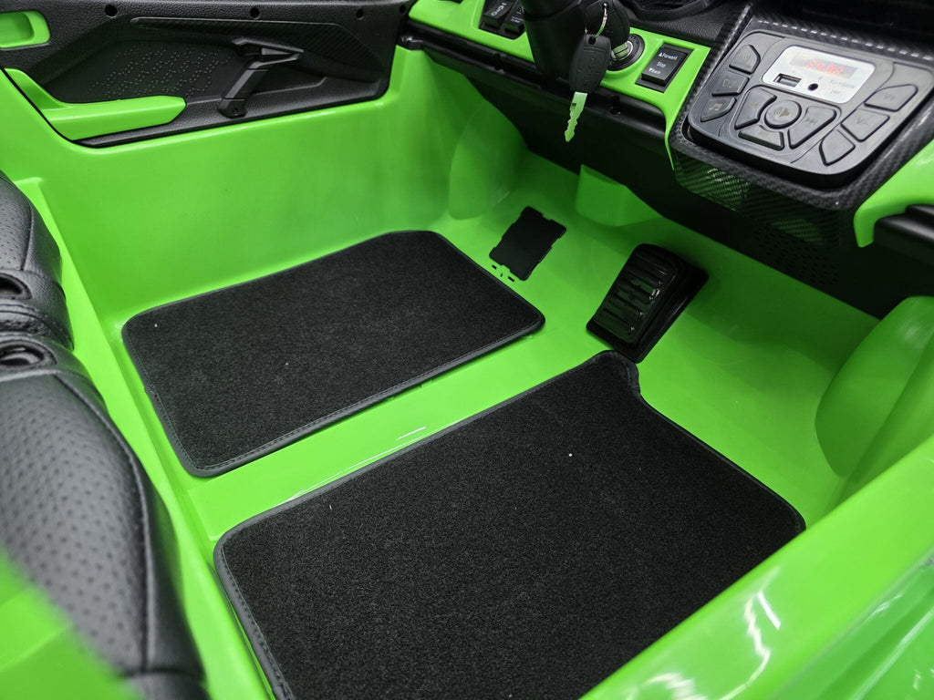 Kinderauto Lamborghini Revuelto 2 personen 24 volt