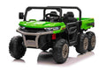 Kinderjeep Transporter 24 volt groen