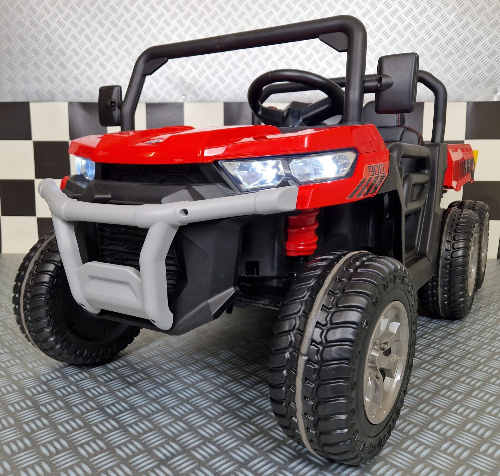 24V Electric Kids Jeep Transporter