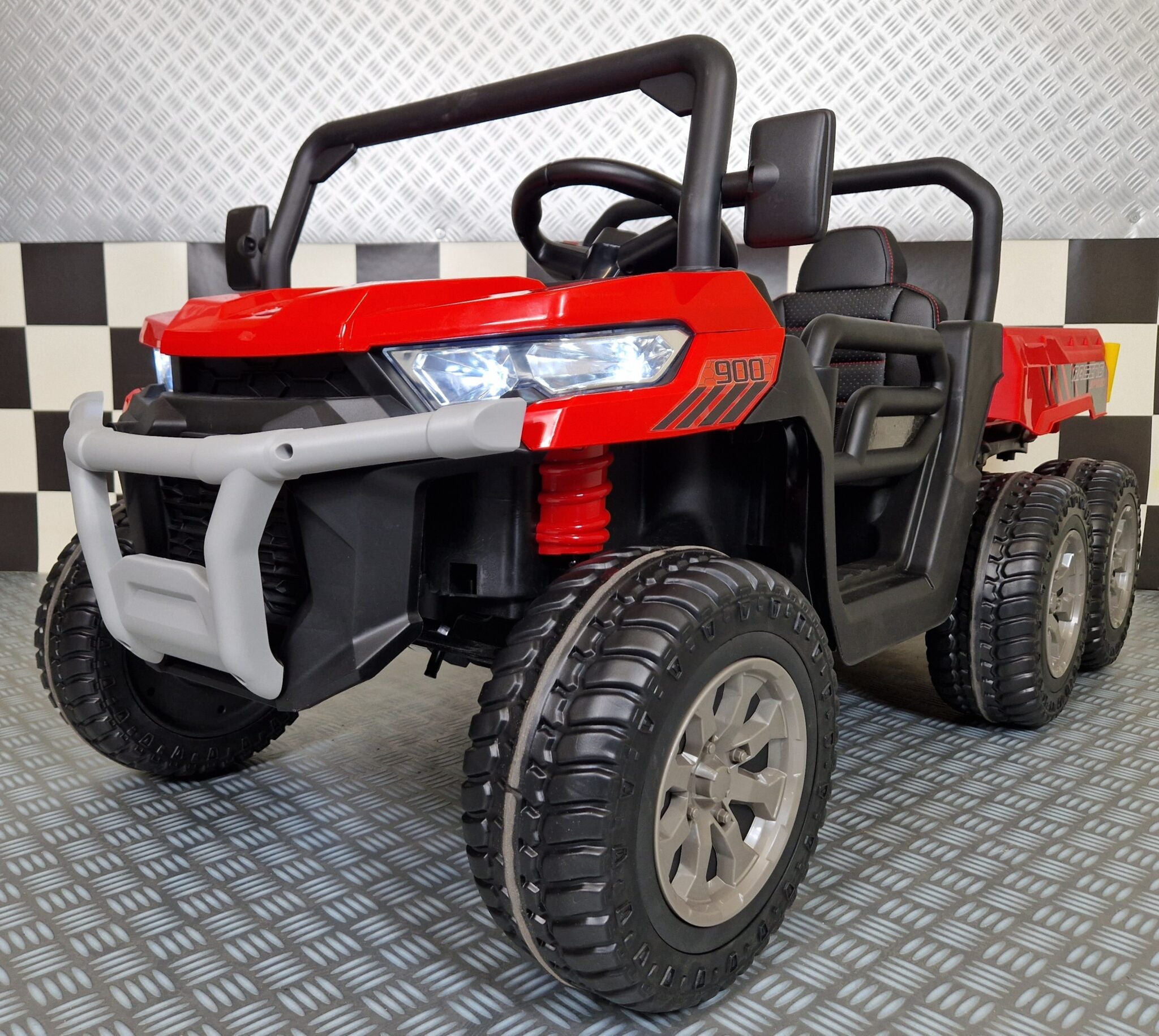 24V Electric Kids Jeep Transporter