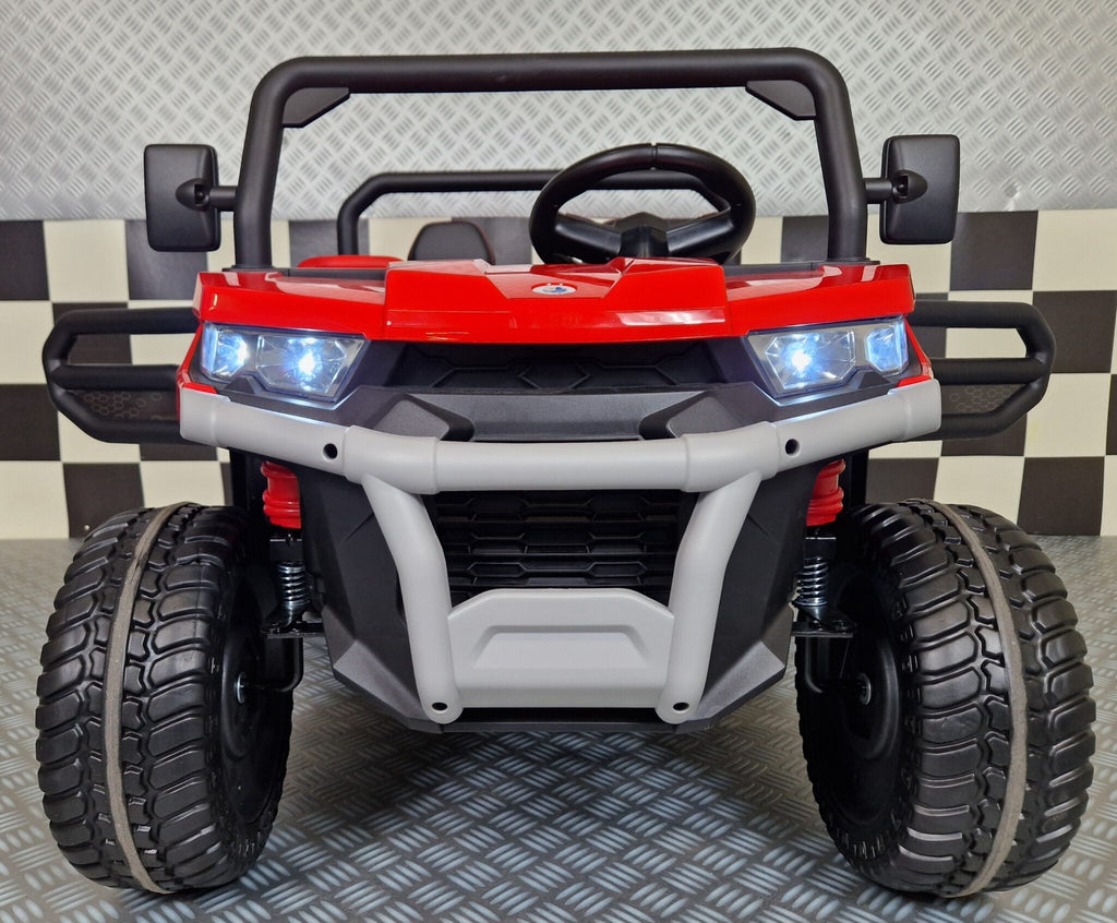 24V Electric Kids Jeep Transporter