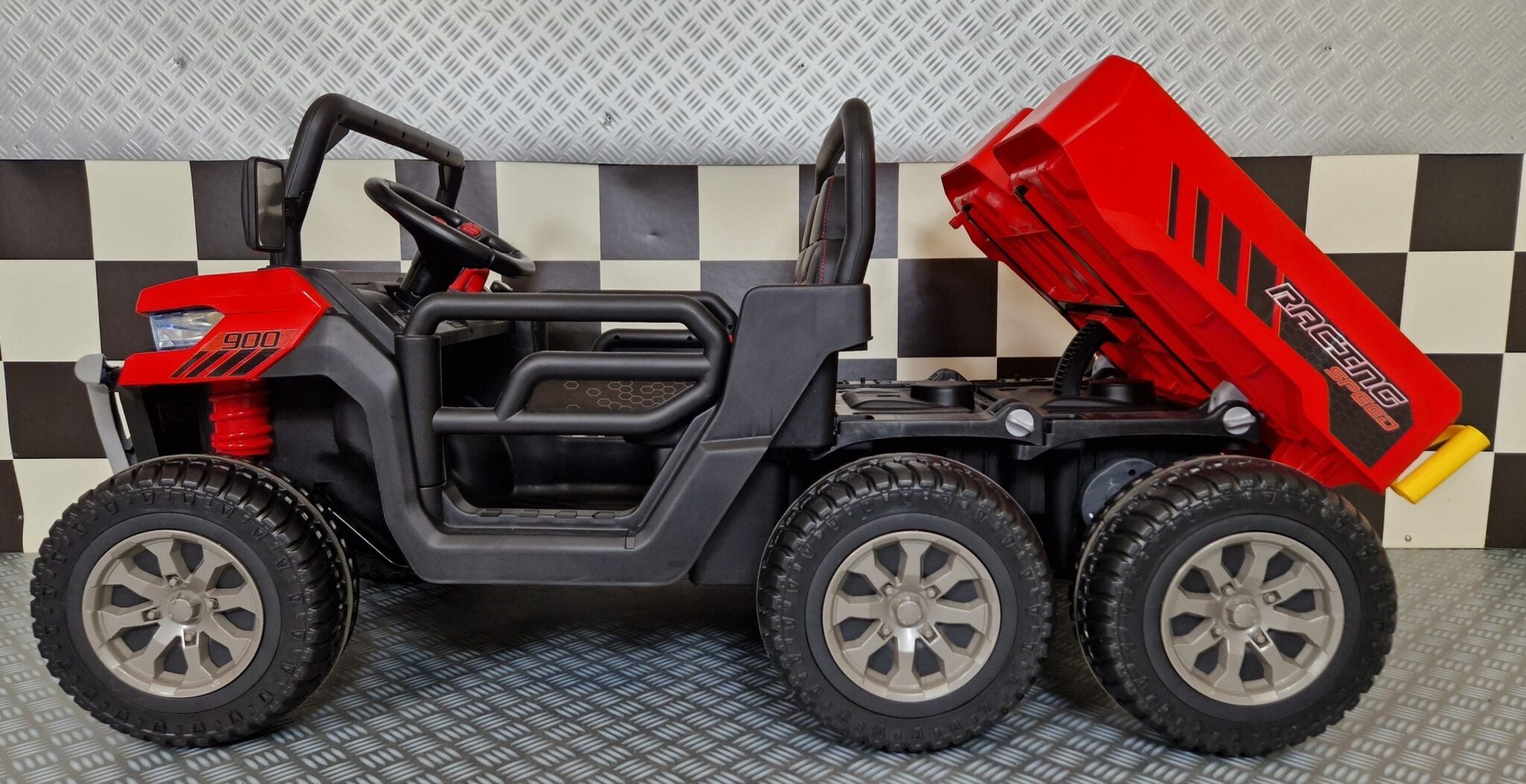24V Electric Kids Jeep Transporter