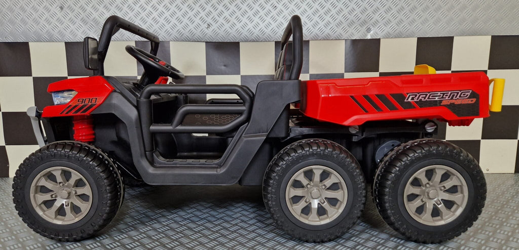 24V Electric Kids Jeep Transporter