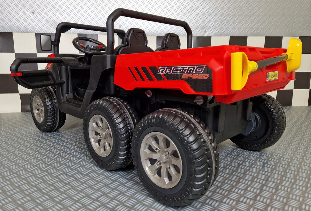 24V Electric Kids Jeep Transporter