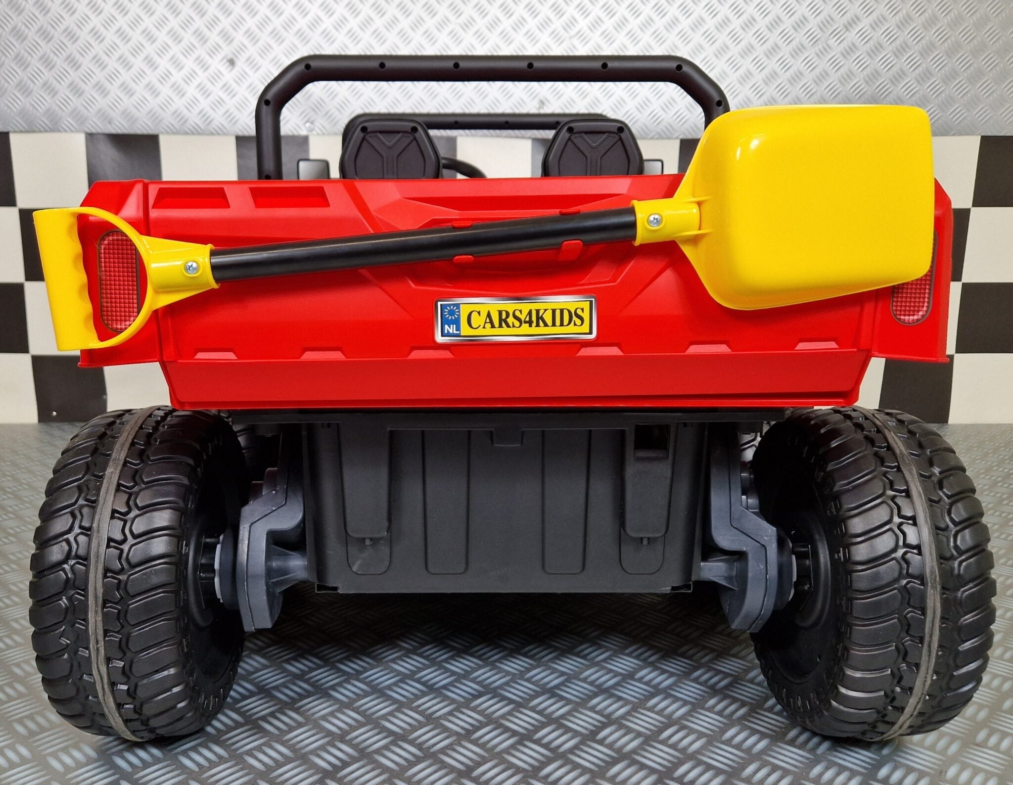 24V Electric Kids Jeep Transporter
