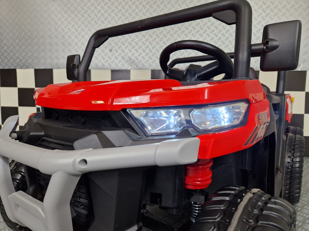 24V Electric Kids Jeep Transporter