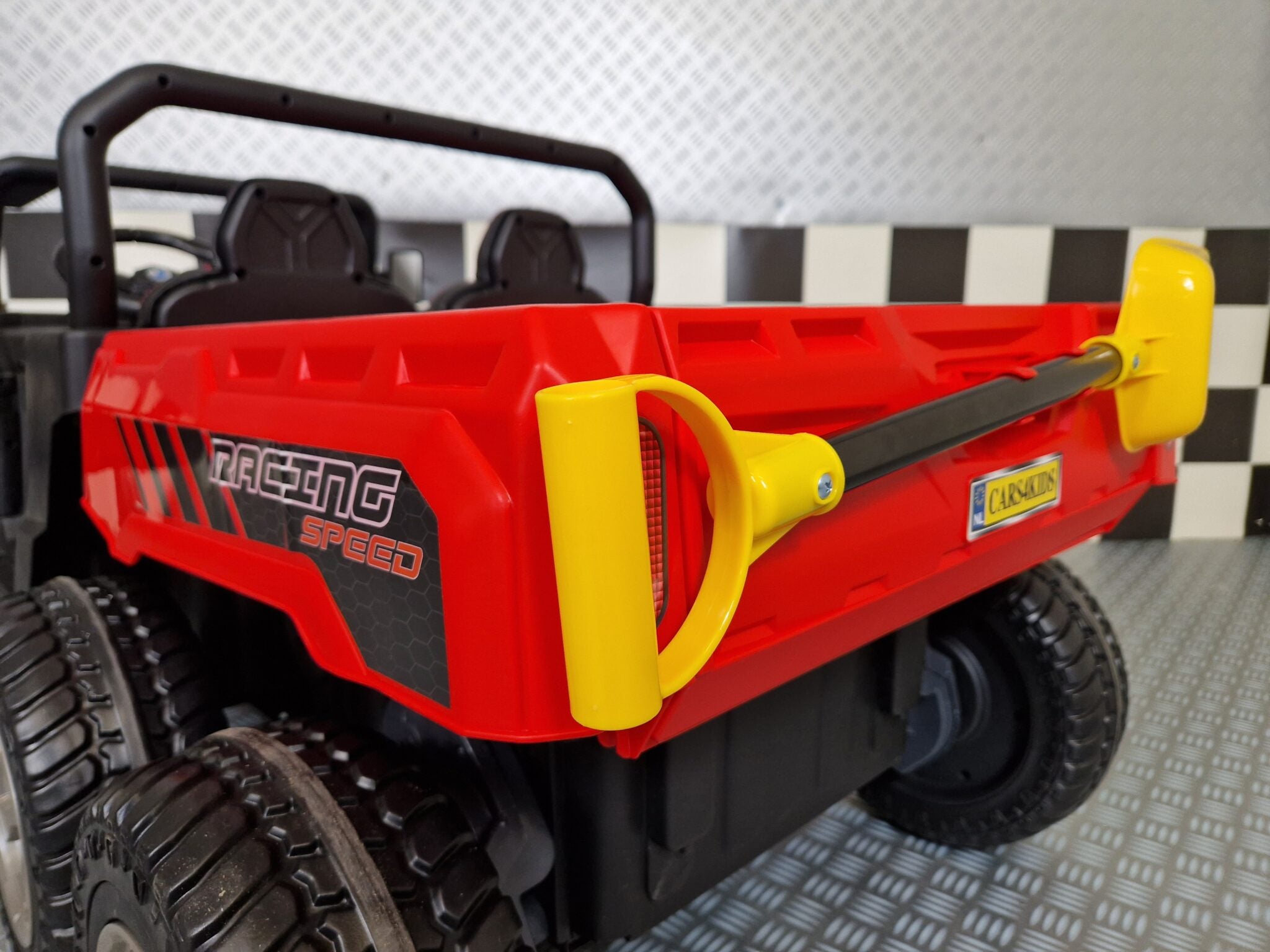 24V Electric Kids Jeep Transporter