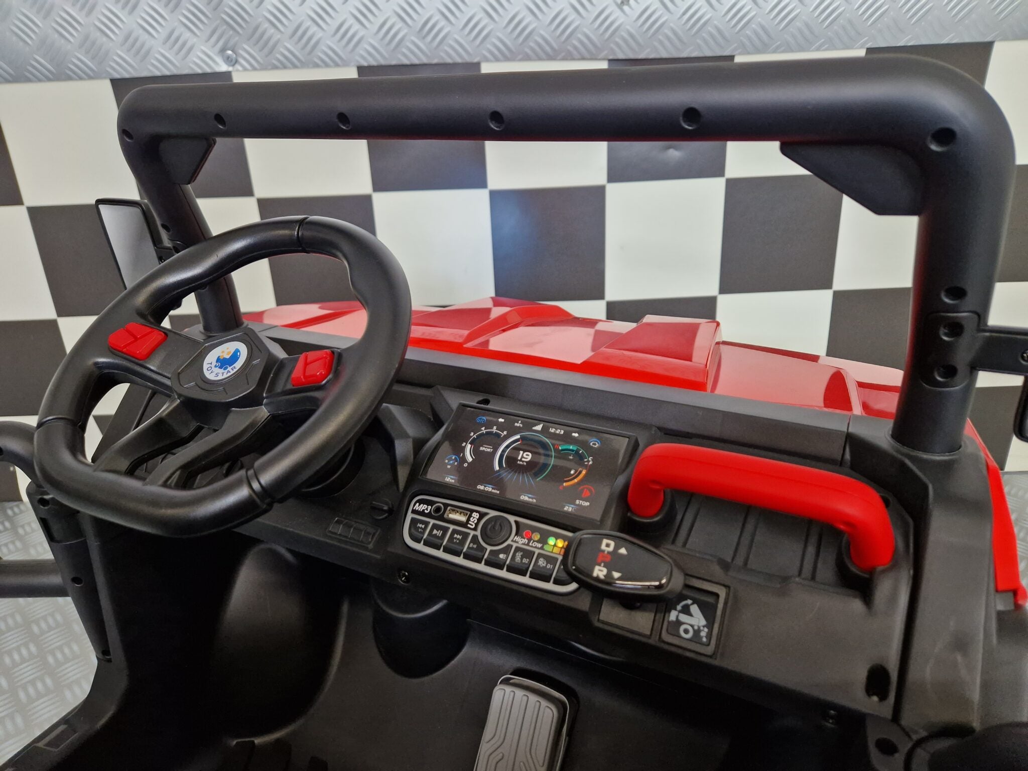 24V Electric Kids Jeep Transporter