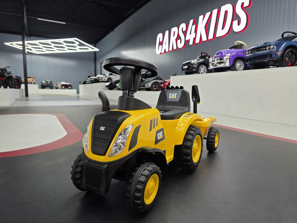 Rups-loopwagen met aanhanger