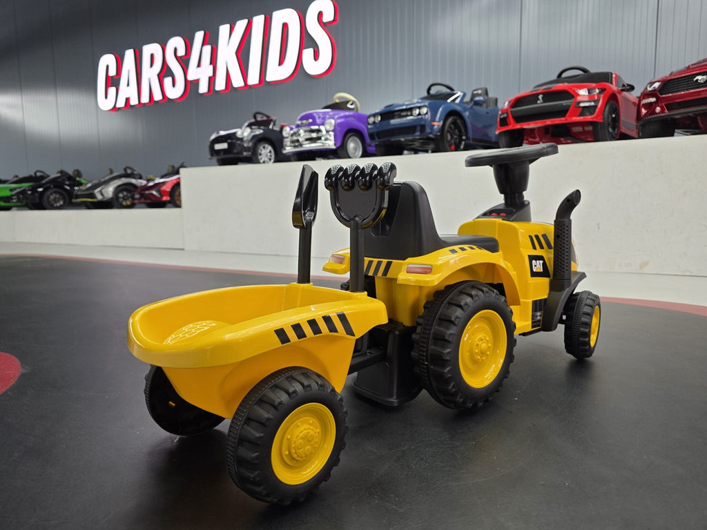 Rups-loopwagen met aanhanger