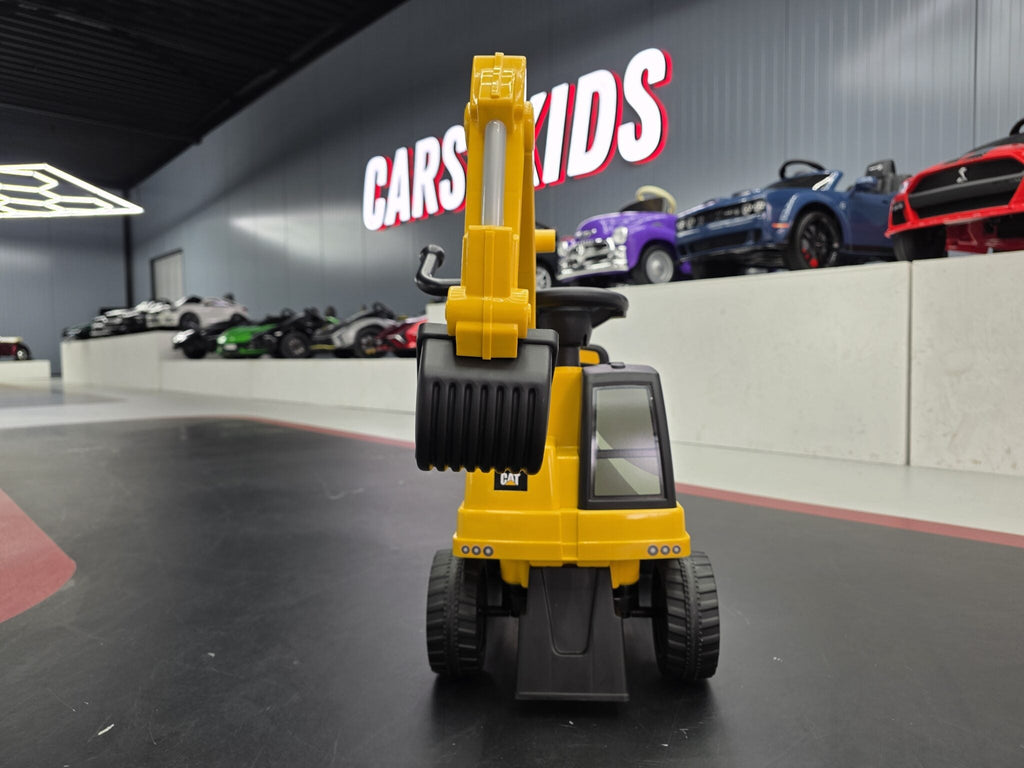 Caterpillar Kids Walking Excavator – Foot-to-Floor Ride-On Digger