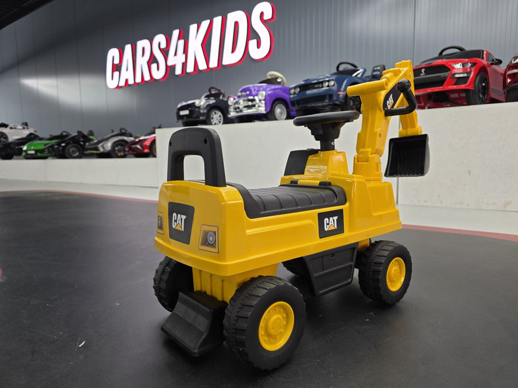 Caterpillar Kids Walking Excavator – Foot-to-Floor Ride-On Digger