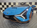 Kinderauto Lamborghini Sian 2-persoons 24 volt