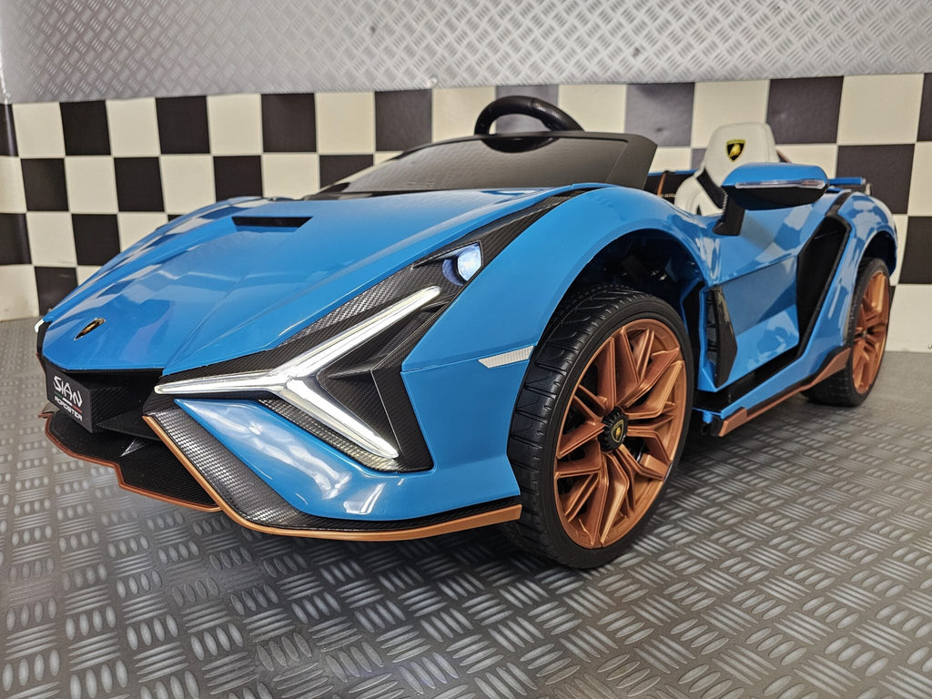 Kinderauto Lamborghini Sian 2-persoons 24 volt