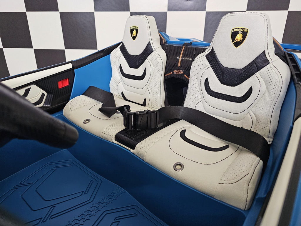 Kinderauto Lamborghini Sian 2-persoons 24 volt