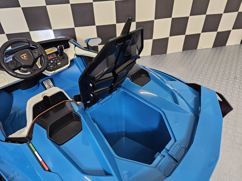 Kinderauto Lamborghini Sian 2-persoons 24 volt