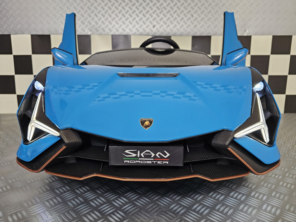 Kinderauto Lamborghini Sian 2-persoons 24 volt