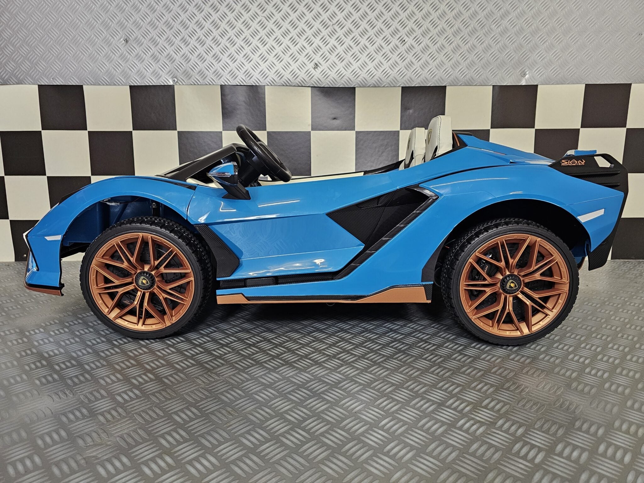 Kinderauto Lamborghini Sian 2-persoons 24 volt