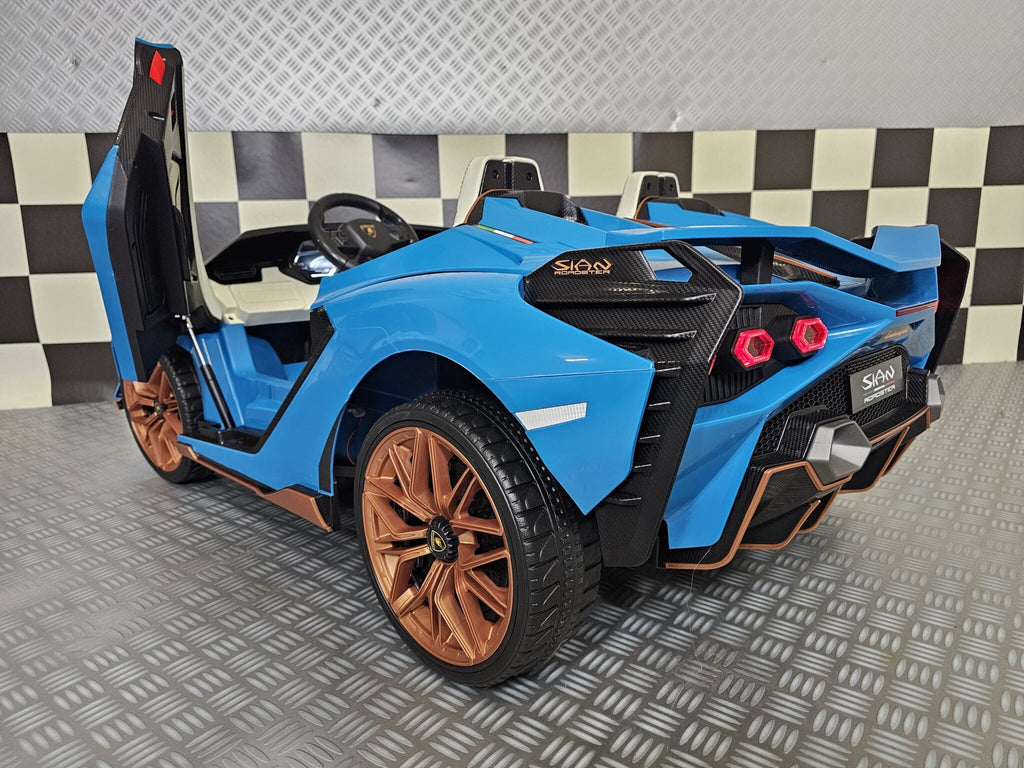 Kinderauto Lamborghini Sian 2-persoons 24 volt