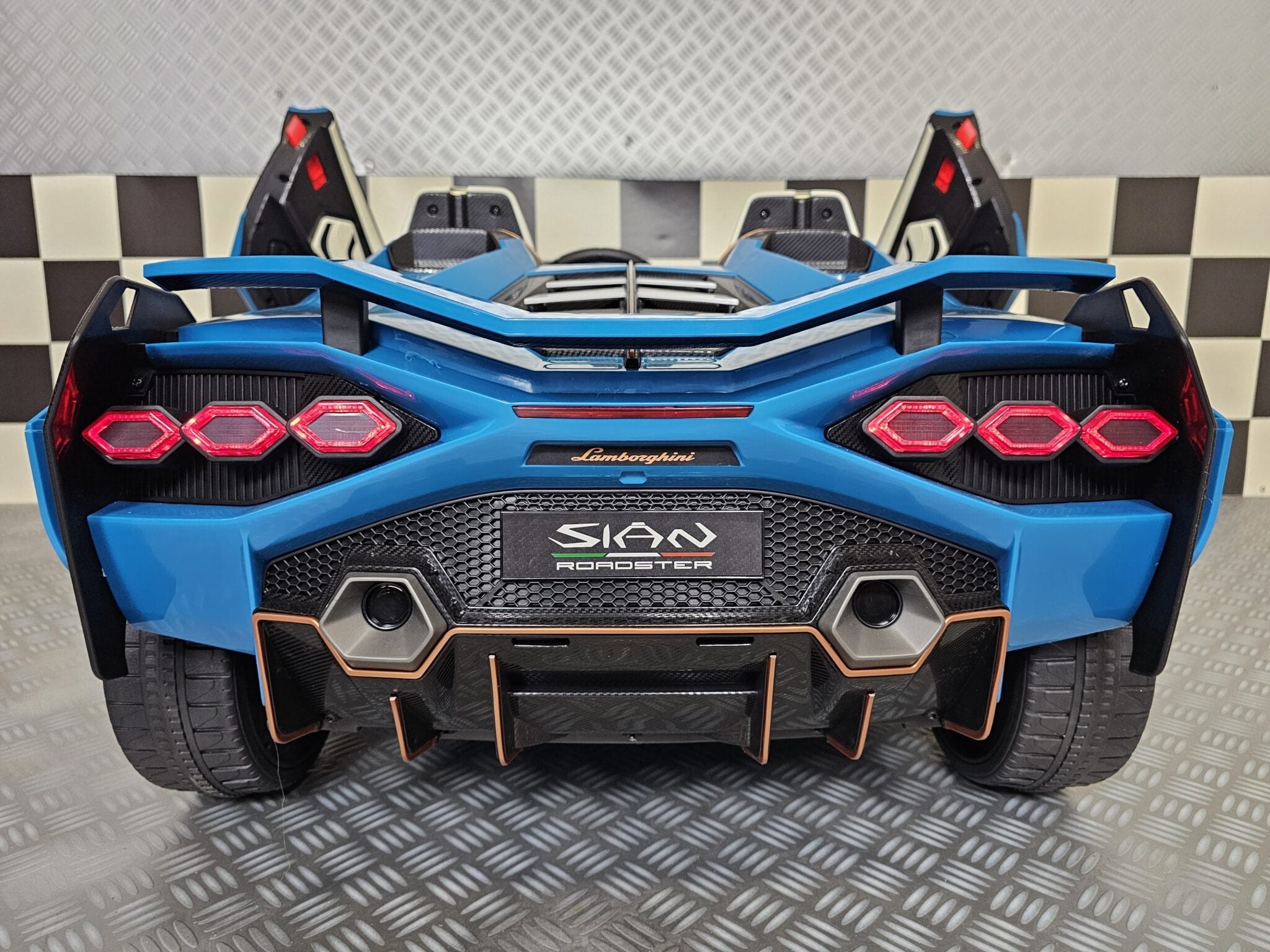 Kinderauto Lamborghini Sian 2-persoons 24 volt