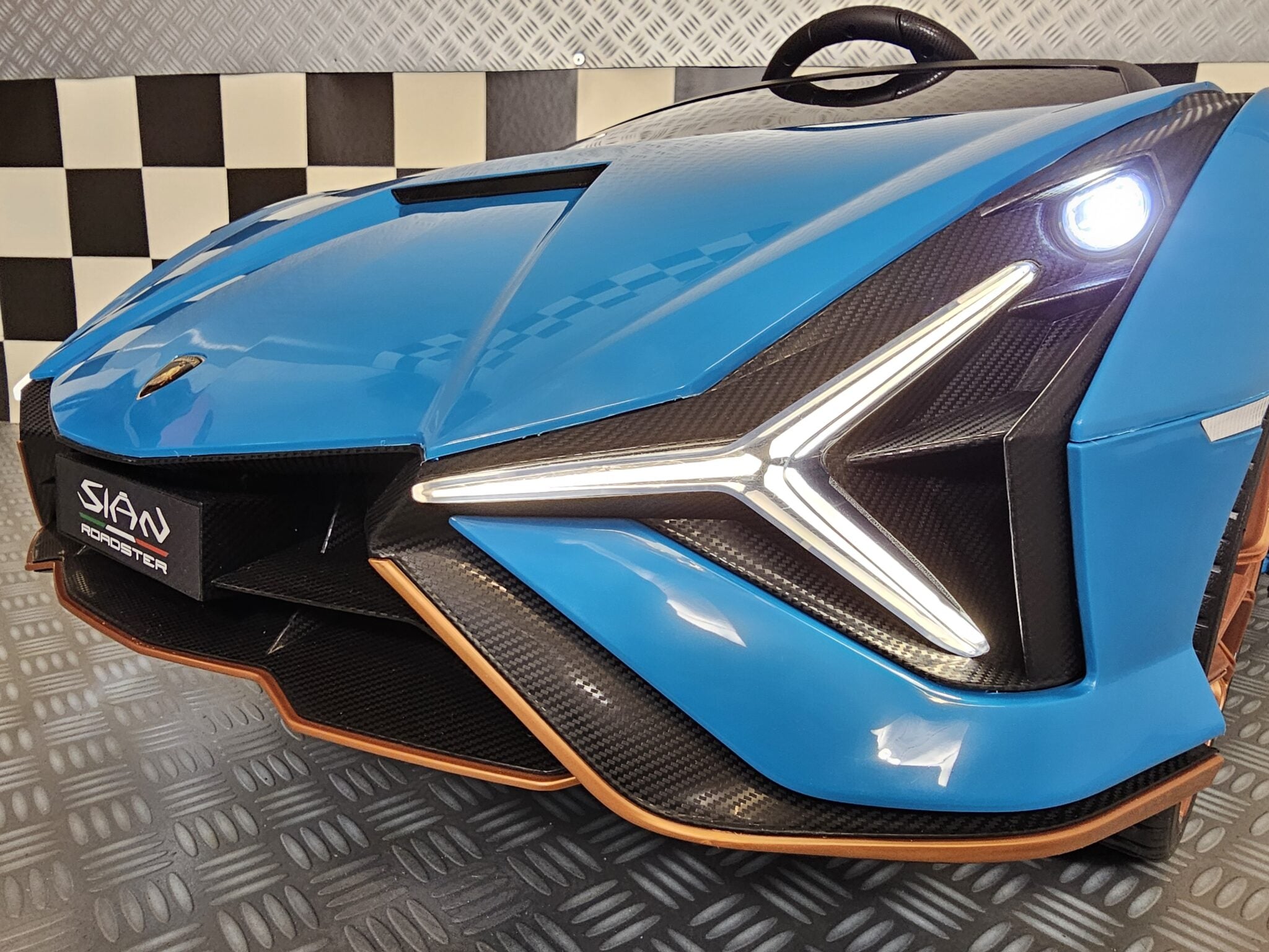 Kinderauto Lamborghini Sian 2-persoons 24 volt