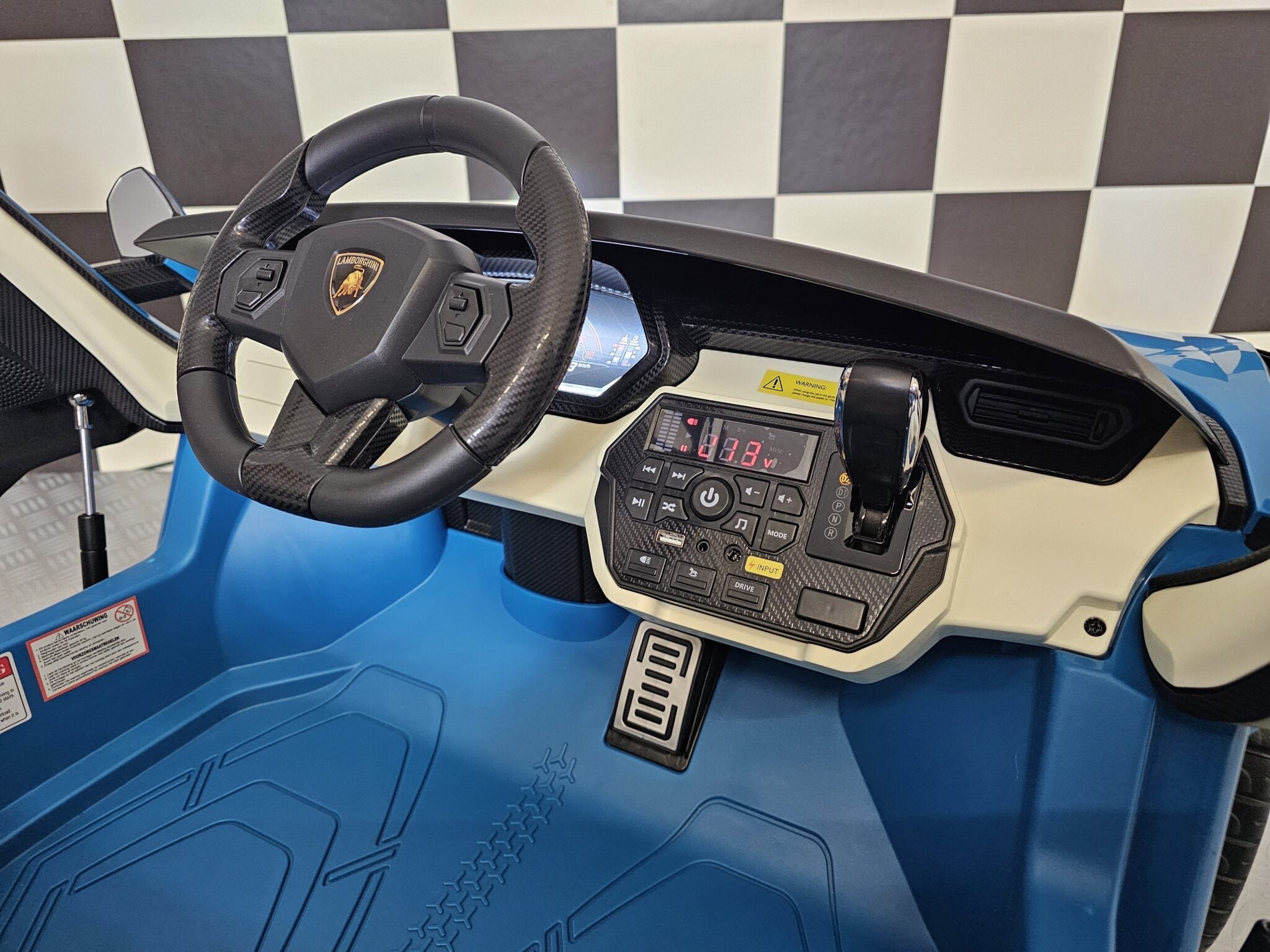 Kinderauto Lamborghini Sian 2-persoons 24 volt