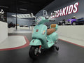 Vespa GTS kinderscooter 12 volt lichtgroen