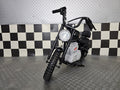 Black 24V Electric Chopper for Kids – Ride-On Motorcycle with Realistic Cruiser Design