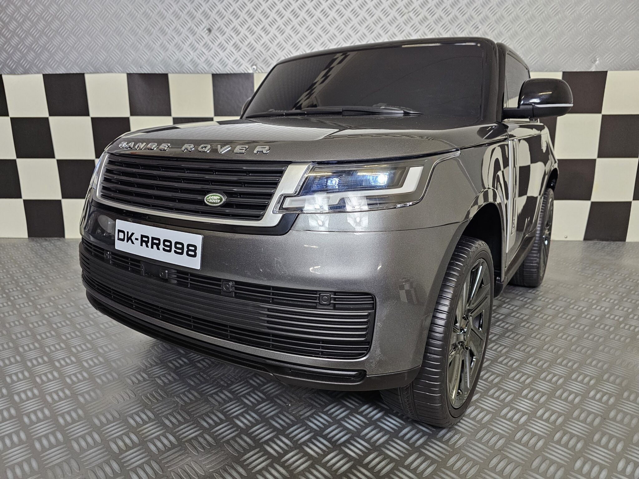 Elektrische kinderauto Range Rover Vogue 24 volt