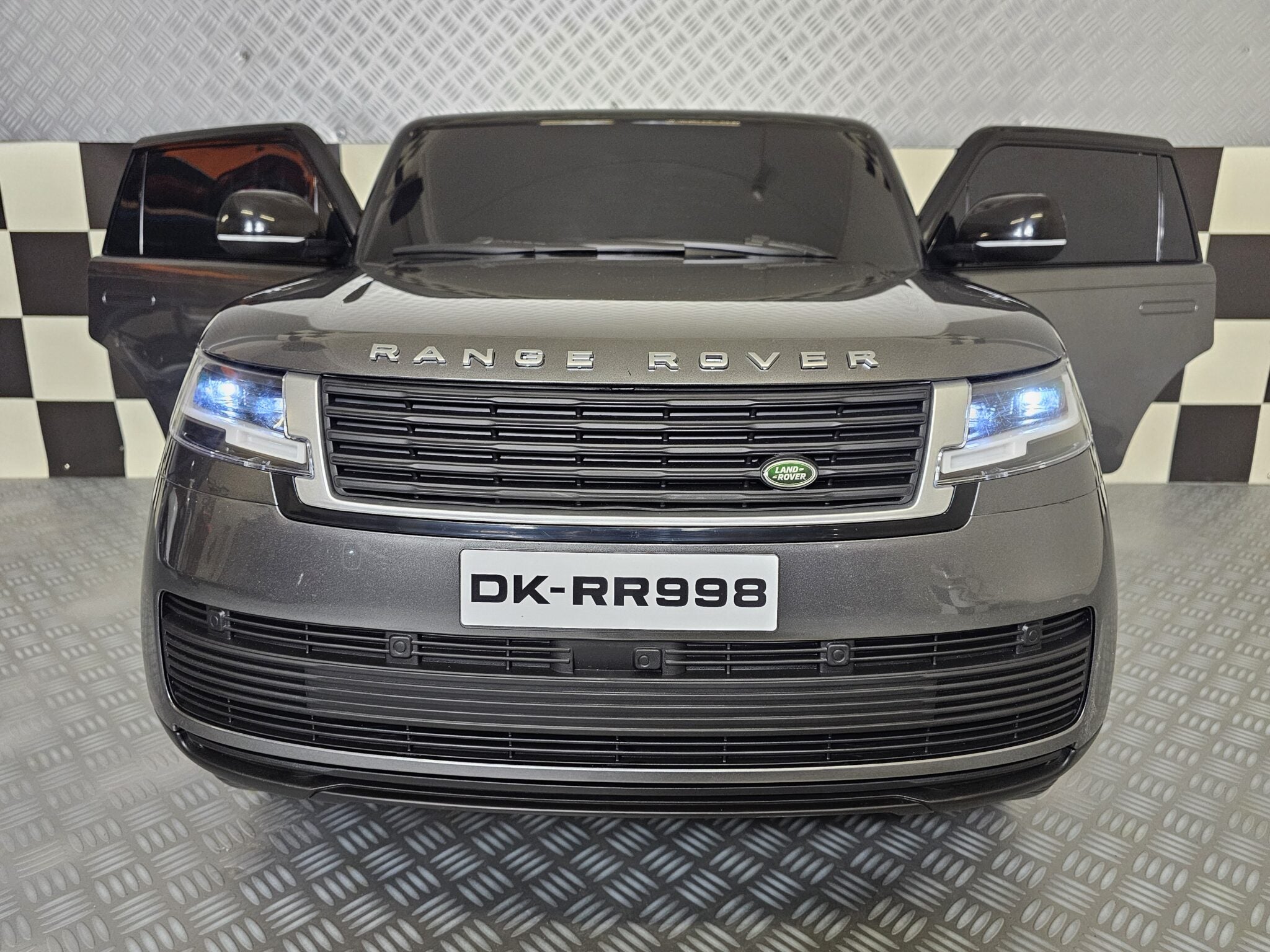 Elektrische kinderauto Range Rover Vogue 24 volt