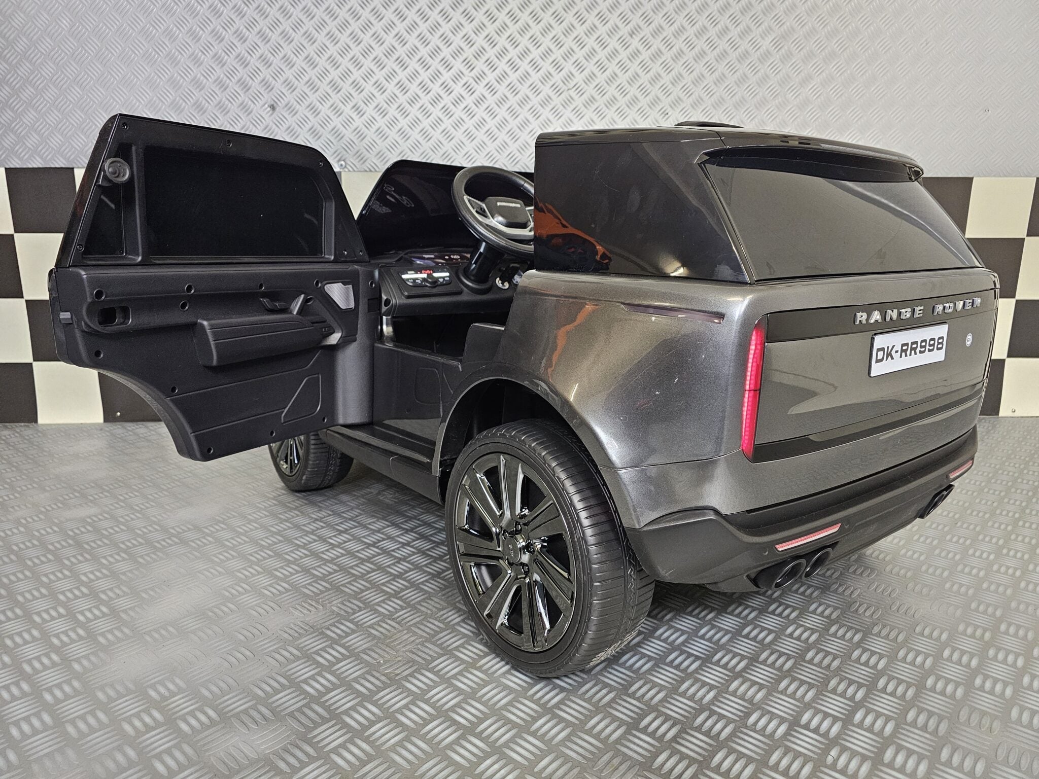 Elektrische kinderauto Range Rover Vogue 24 volt
