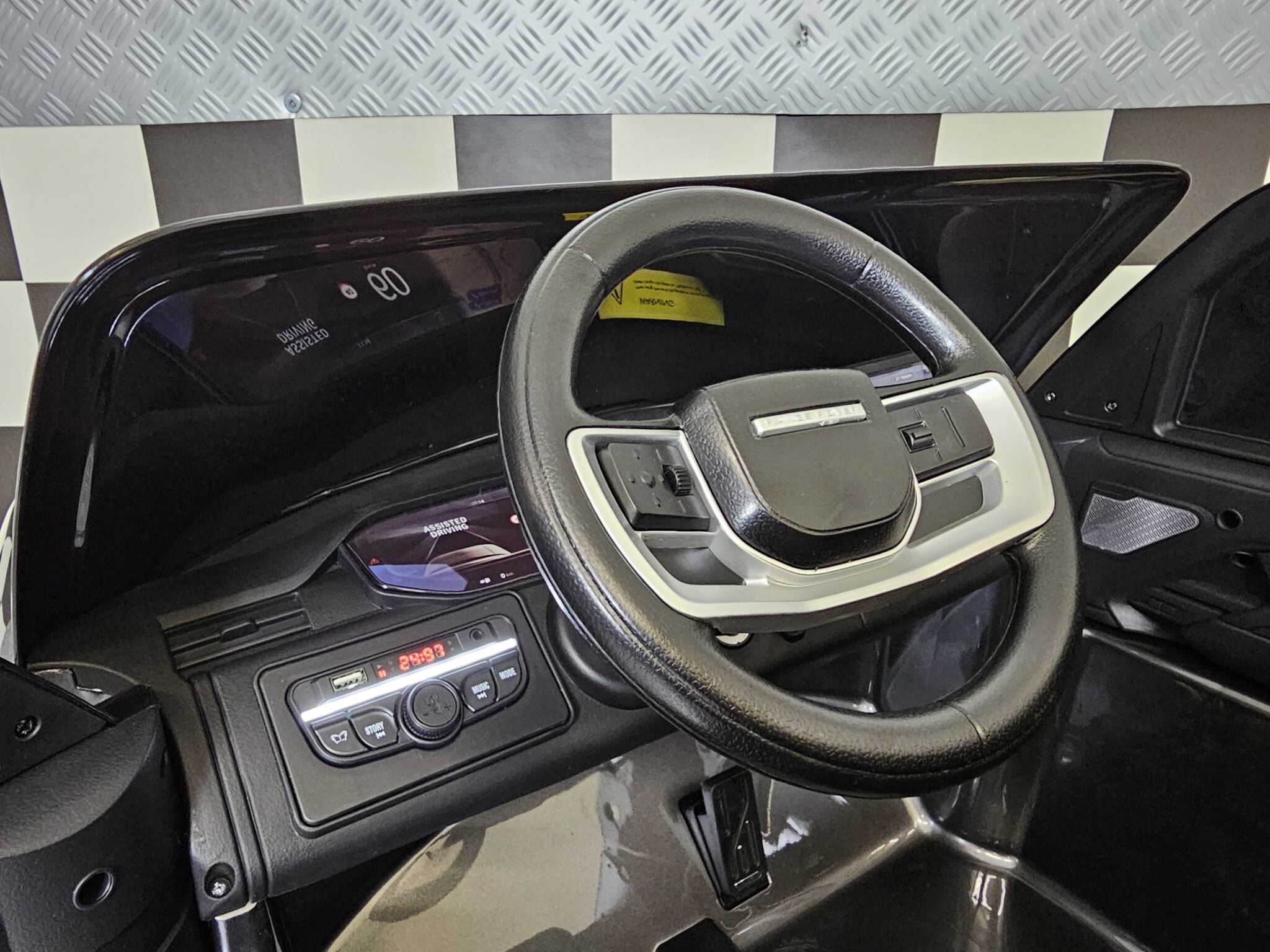 Elektrische kinderauto Range Rover Vogue 24 volt