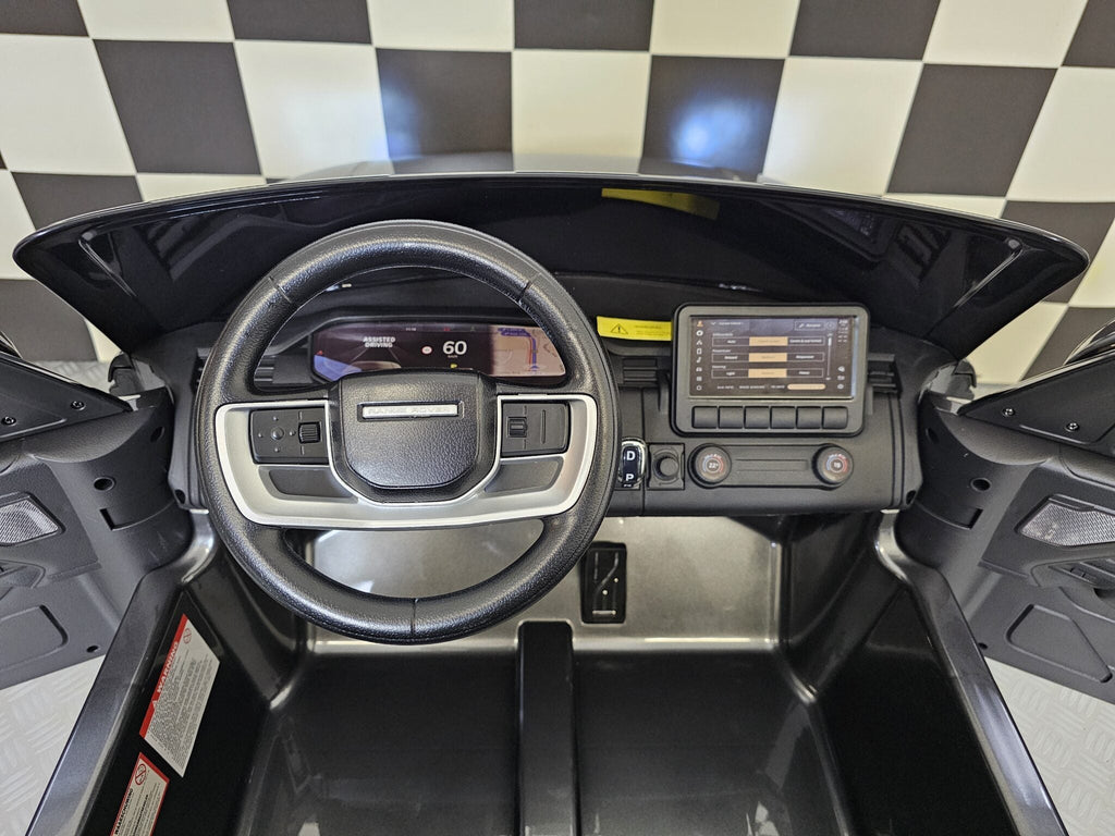 Elektrische kinderauto Range Rover Vogue 24 volt