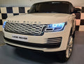 Accu-kinderauto Range Rover HSE Sport 2-persoons 12V 4 motoren Wit