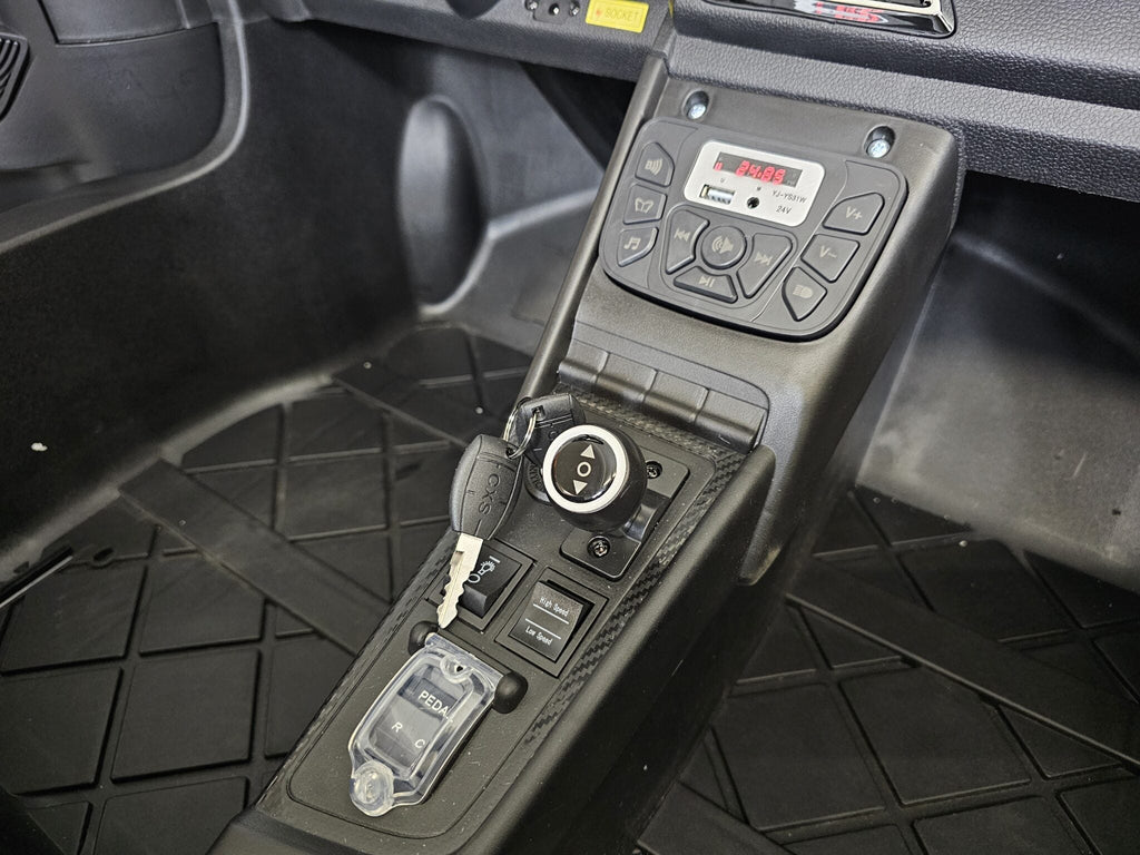 Kinderauto Audi R8 XXL 2-persoons 24 volt