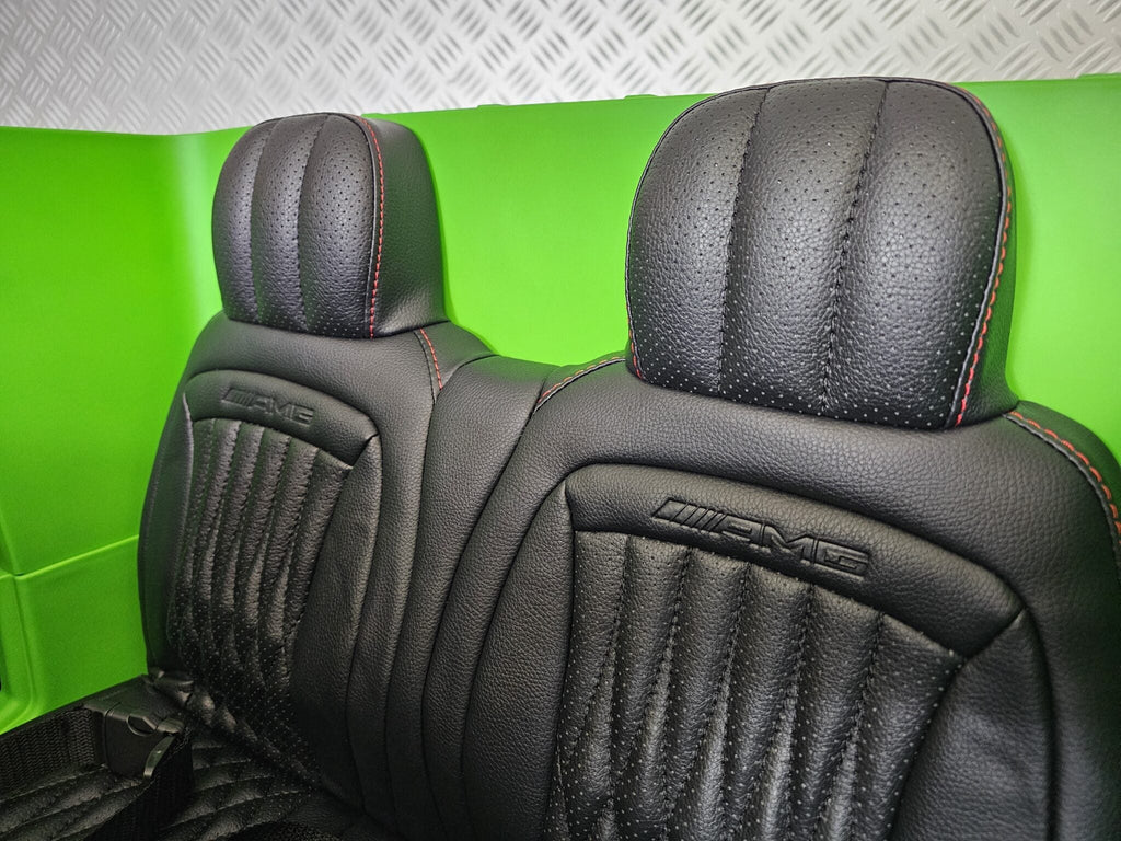 Elektrische kinderauto Mercedes G63 AMG 24 volt matgroen