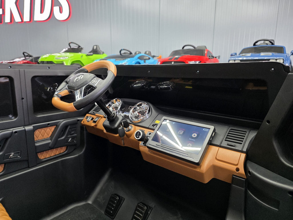 Mercedes Maybach XXL 24 volt elektrische kinderauto met MP4