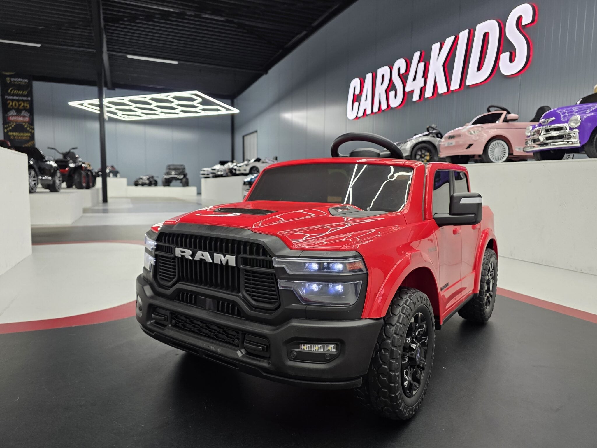 Dodge RAM 12-volt elektrische kinderauto