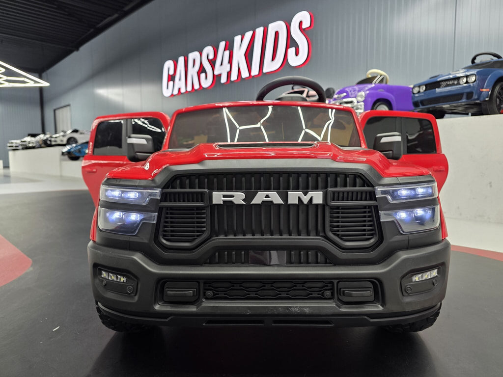 Dodge RAM 12-volt elektrische kinderauto