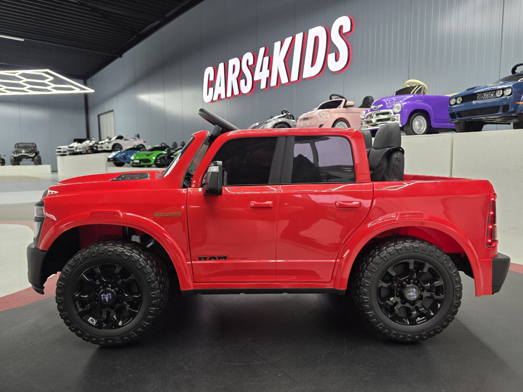 Dodge RAM 12-volt elektrische kinderauto