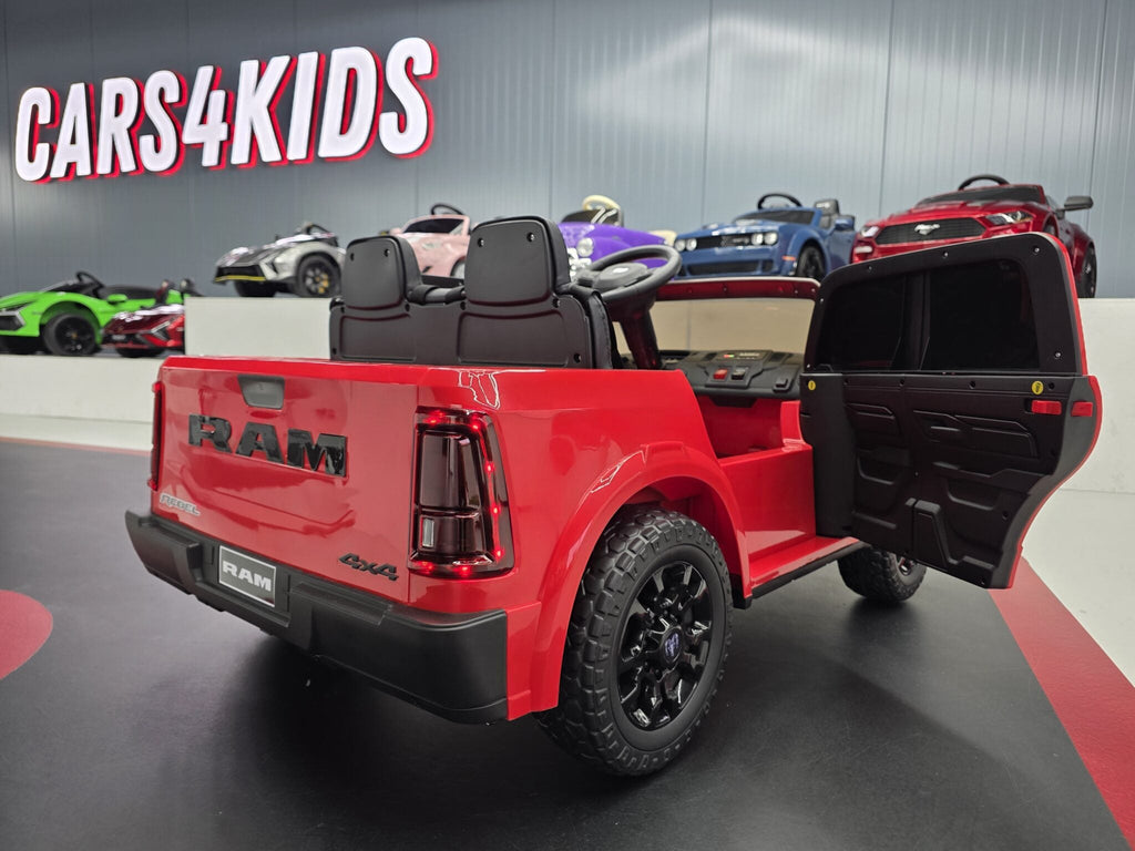 Dodge RAM 12-volt elektrische kinderauto