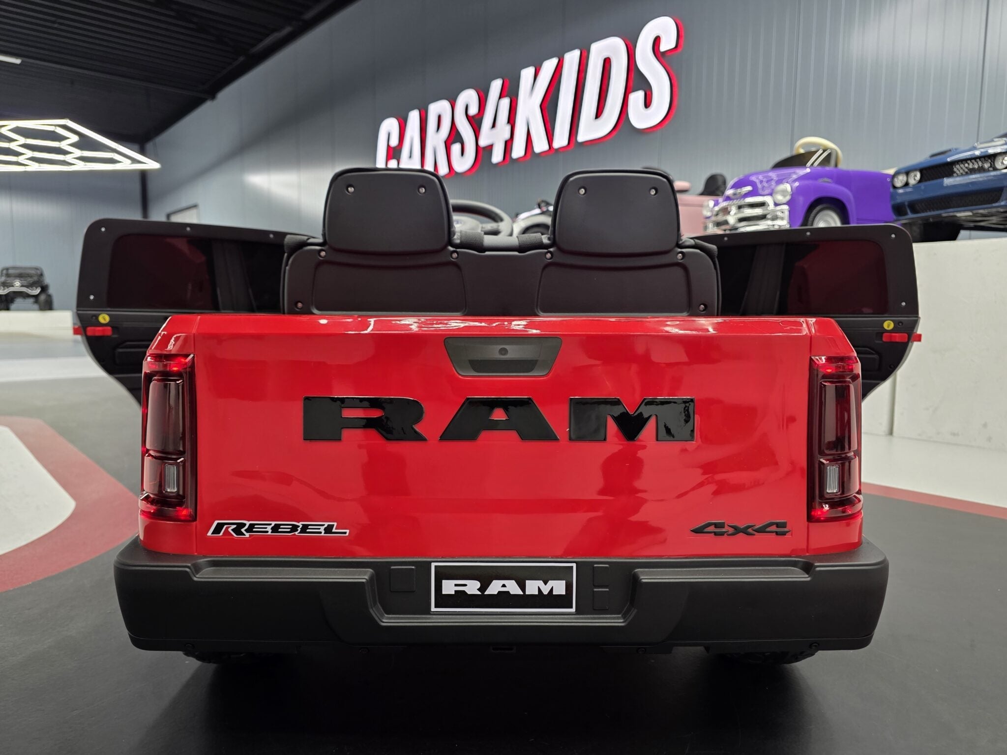 Dodge RAM 12-volt elektrische kinderauto