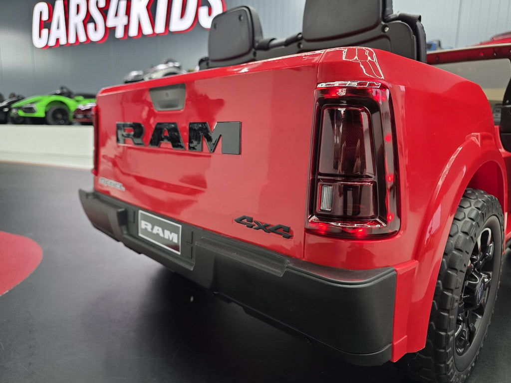Dodge RAM 12-volt elektrische kinderauto