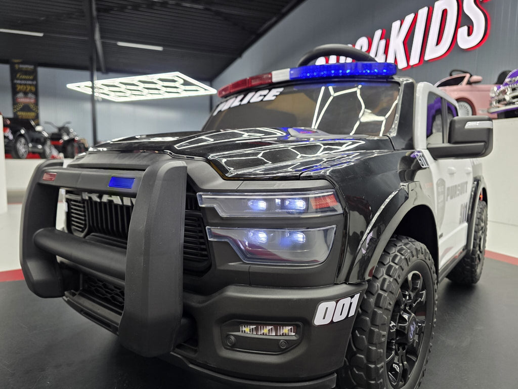 Dodge RAM politieauto 12 volt