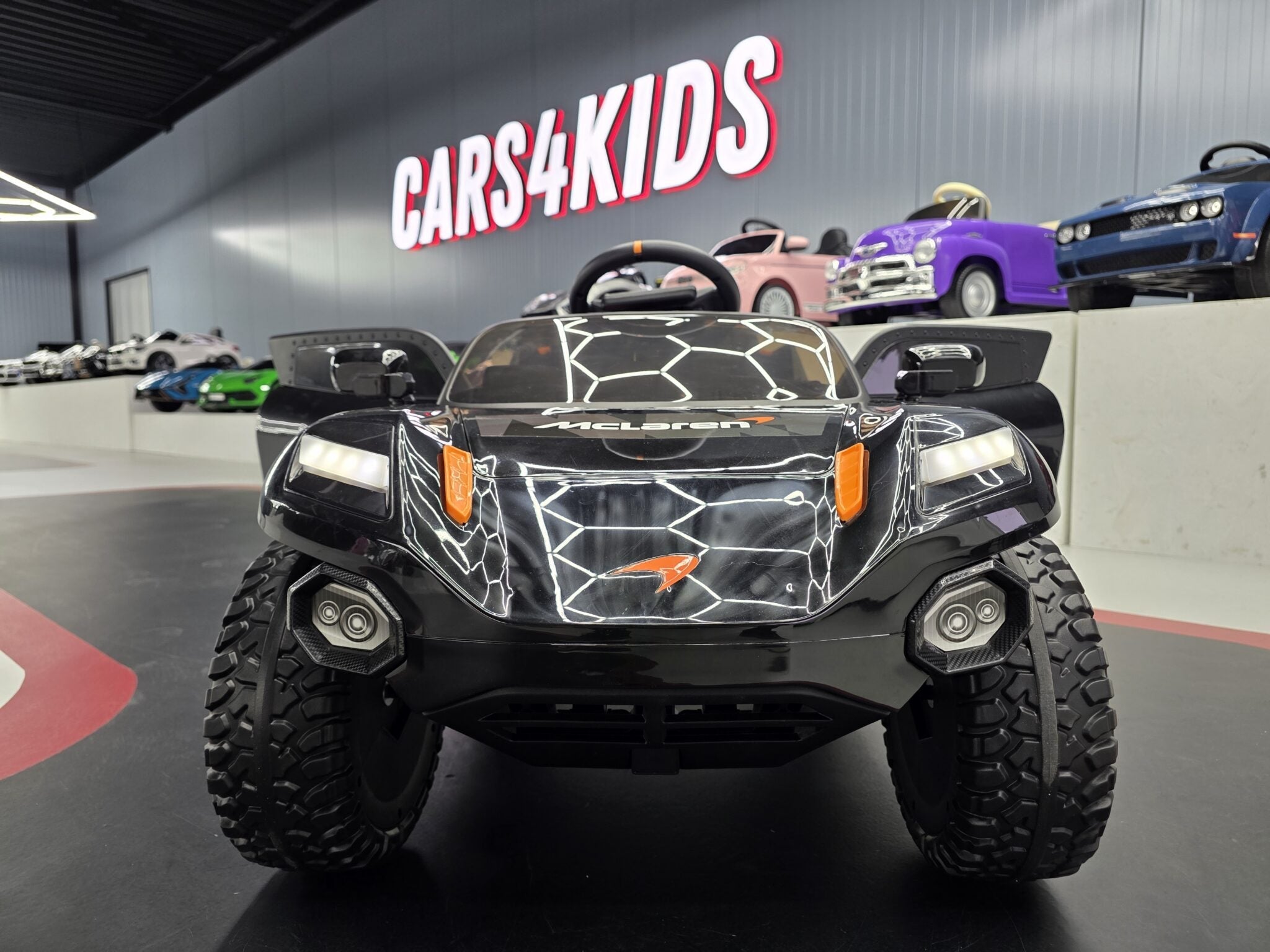 Elektrische McLaren Rally kinderauto 12 volt