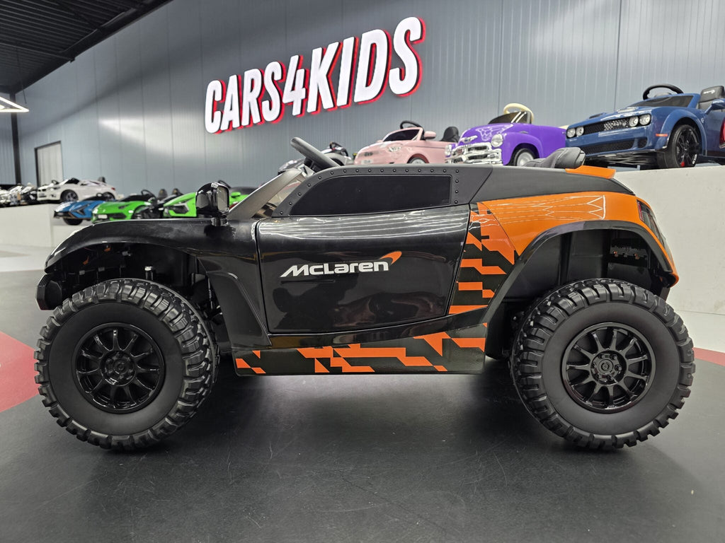 Elektrische McLaren Rally kinderauto 12 volt